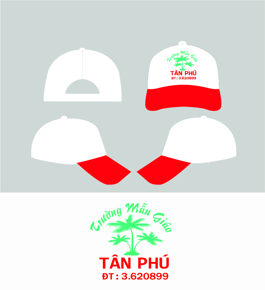 Chuyên ngành may nón lưỡi trai giá rẻ -chất từng đồng lẻ tại TP.HCM
